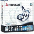 TARJETA  MADRE  BIOSTAR G31D-TE SOCKET 775